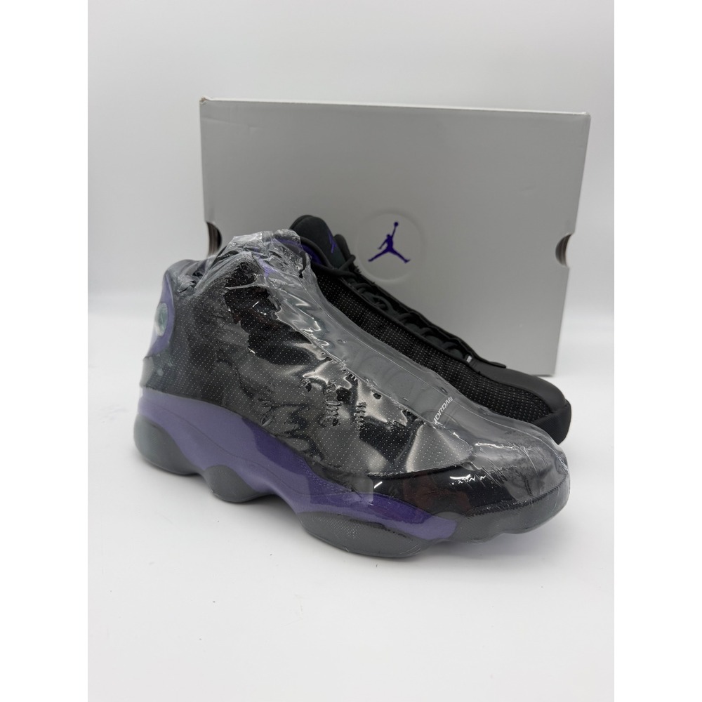 Air Jordan 13 Retro Court Purple Black DJ5982-015 Mens Size 9.5 OG Box